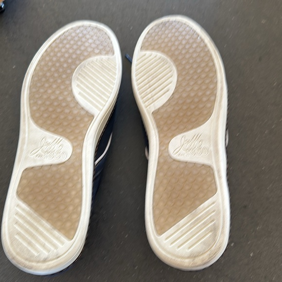 Men's Johnson & Murphy 1850 Dark Blue Suade Shoes! Perfect condition. - Picture 5 of 6